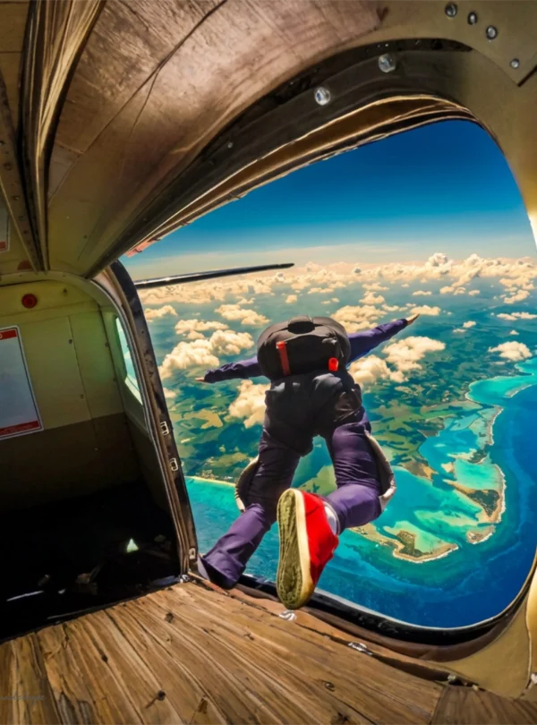 Baptême de saut en Parachute – Guadeloupe